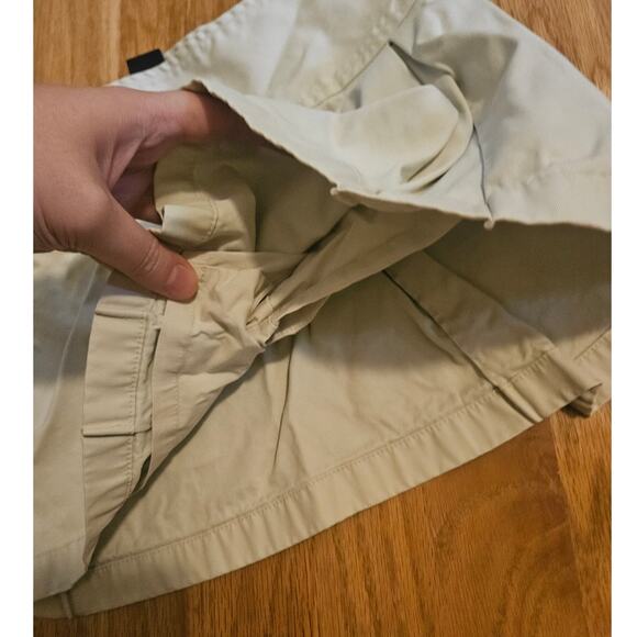 VINTAGE GAP Fall '03 Y2K Minimalist Khaki Skort Size 5 Girl ~ Preppy Retro - Picture 4 of 9